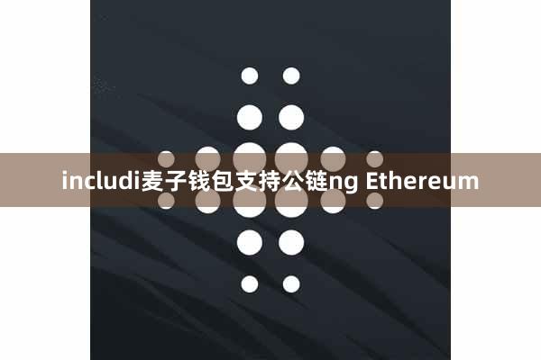 includi麦子钱包支持公链ng Ethereum