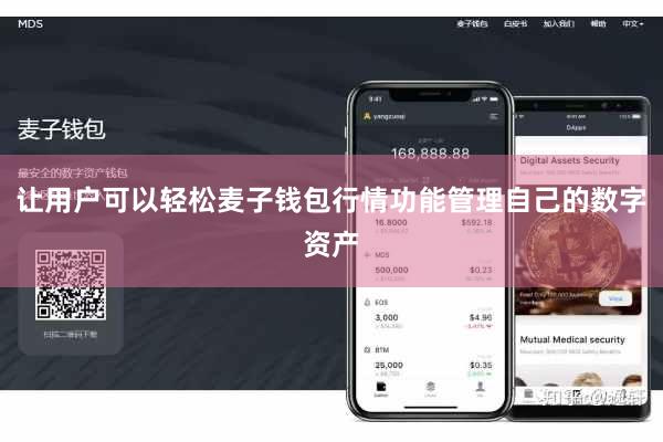 让用户可以轻松麦子钱包行情功能管理自己的数字资产